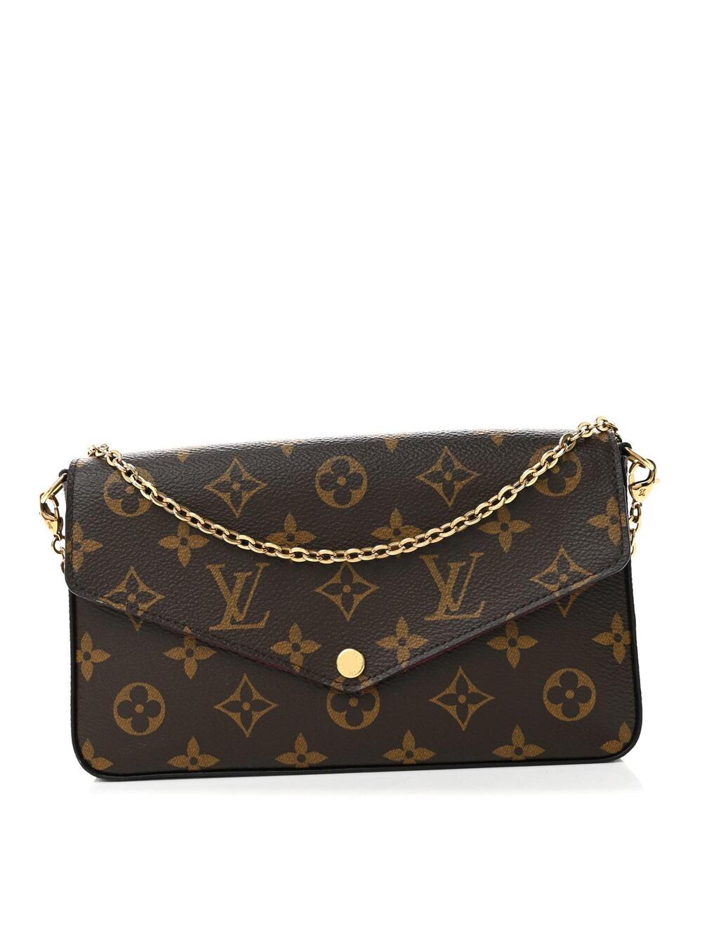 Louis Vuitton Pochette Felicie Chain #359117L13B